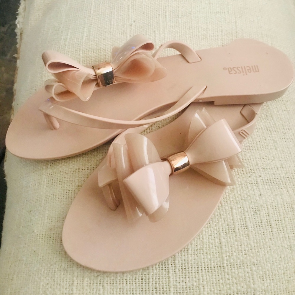 Mel by Melissa bow sandals